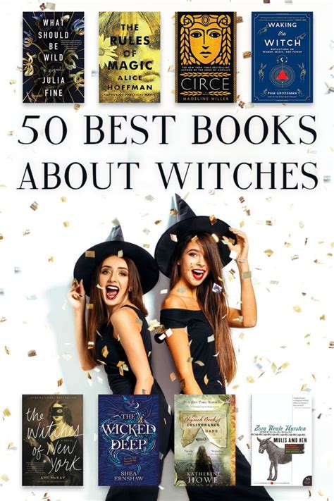Discover the Power of Witches with These Bewitching Halloween Books